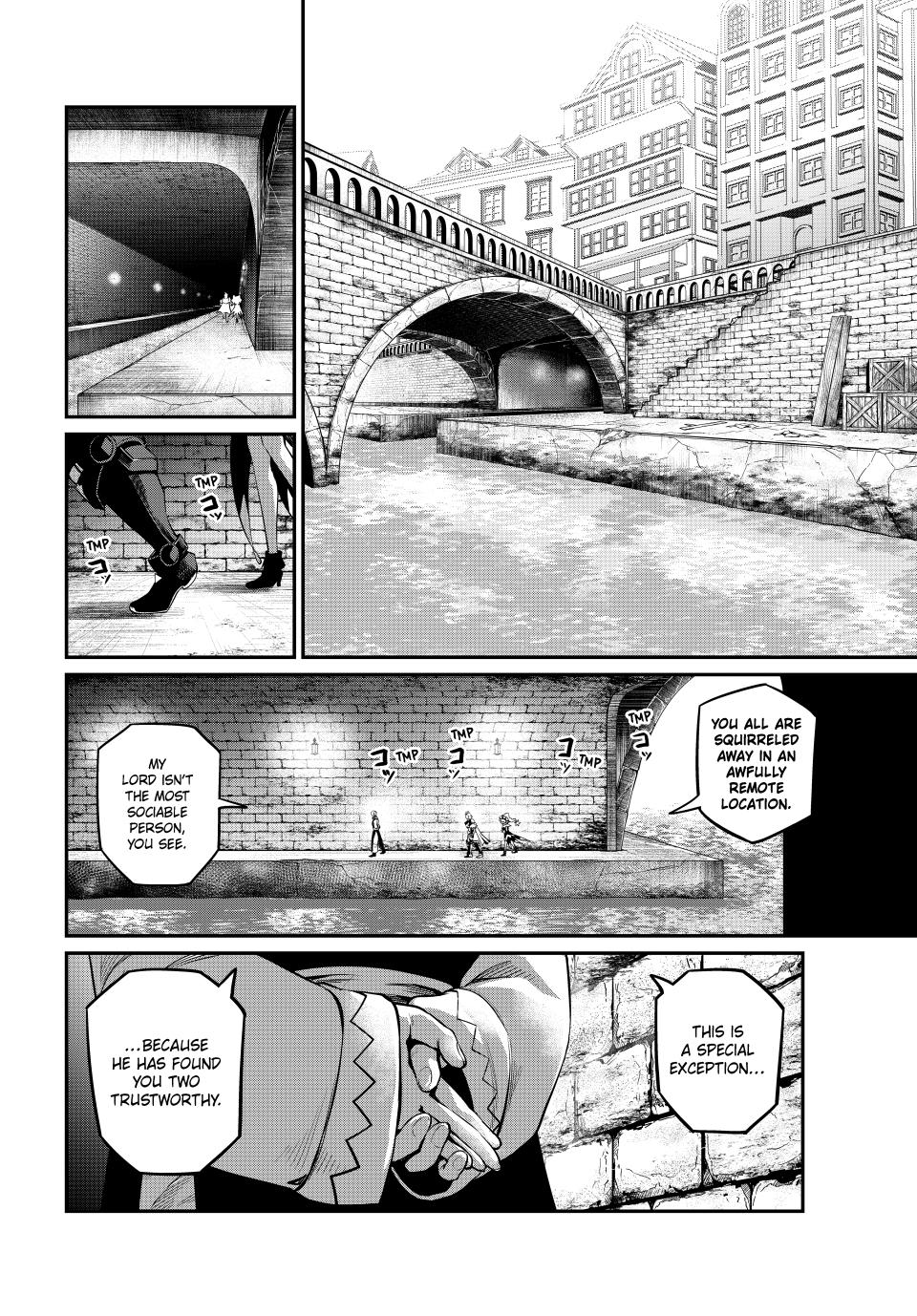 The Exiled Reincarnated Heavy Knight Is Unrivaled In Game Knowledge chapter 126 page 12