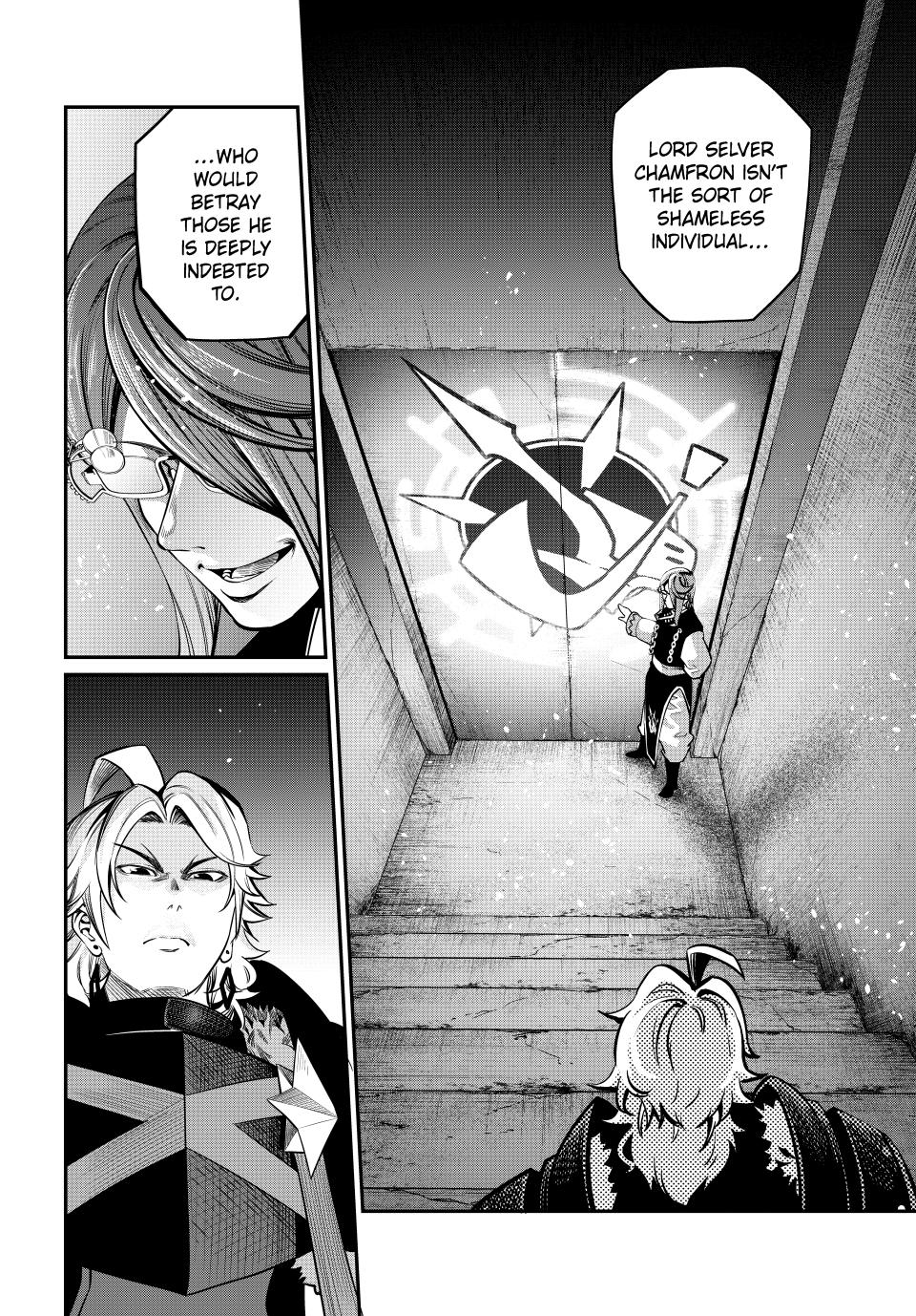 The Exiled Reincarnated Heavy Knight Is Unrivaled In Game Knowledge chapter 126 page 14