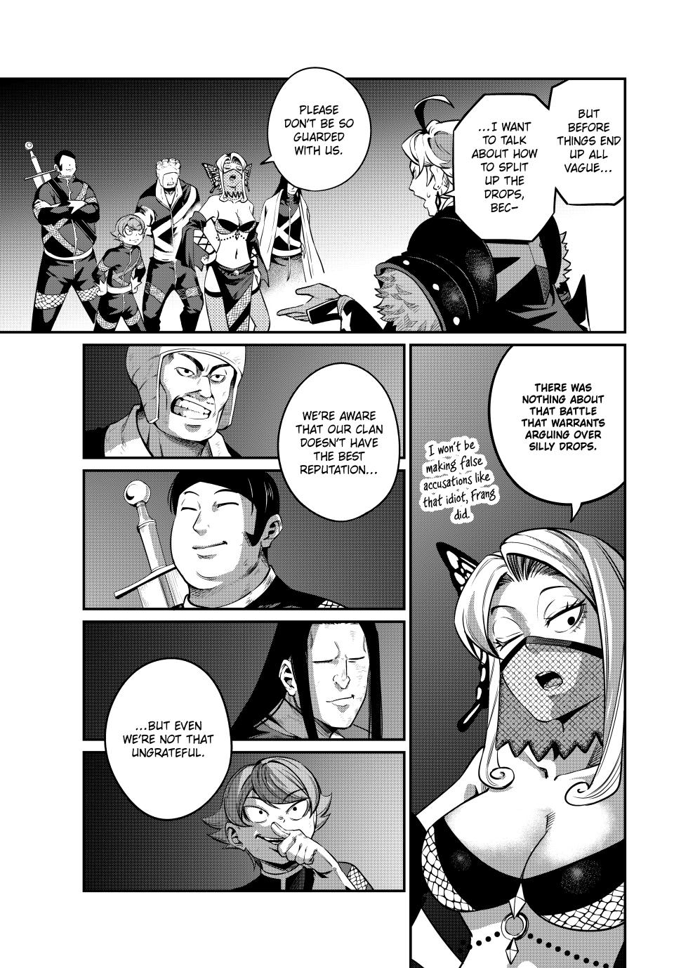 The Exiled Reincarnated Heavy Knight Is Unrivaled In Game Knowledge chapter 126 page 5