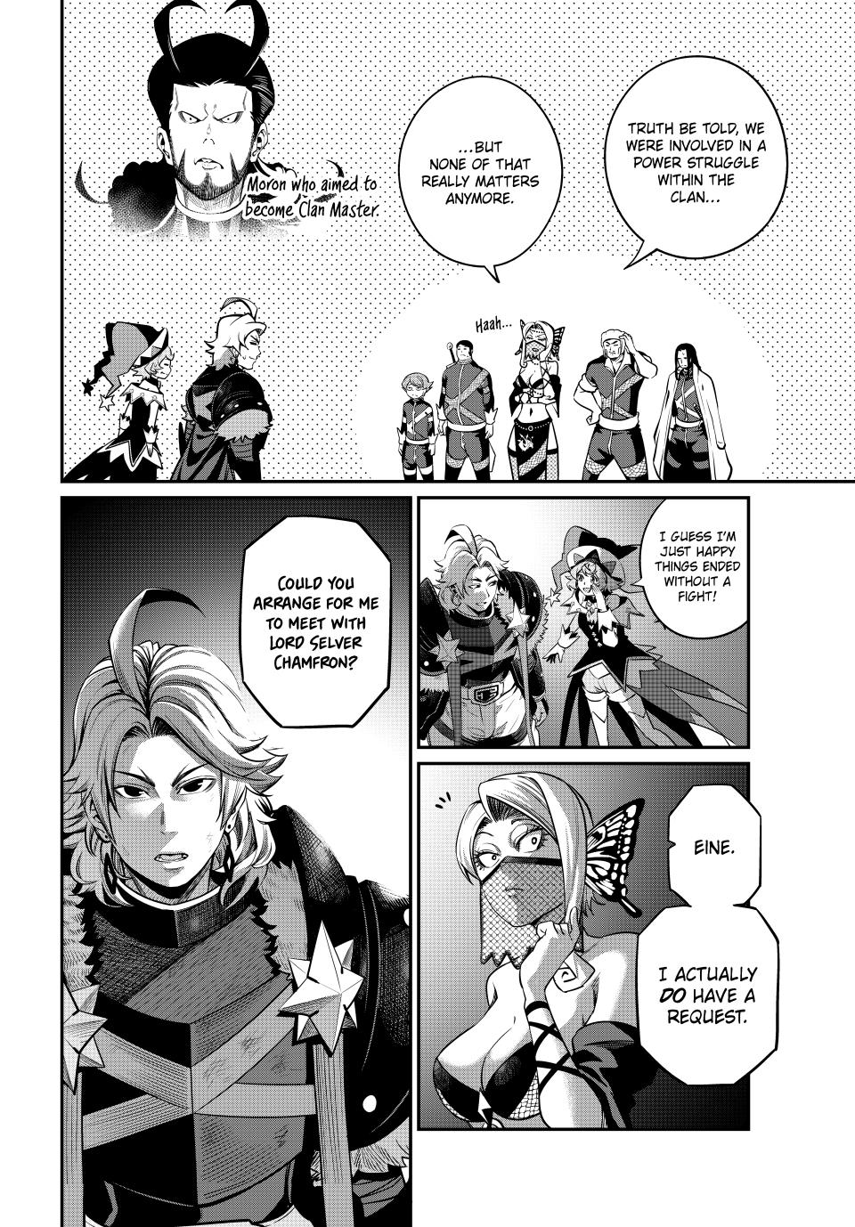 The Exiled Reincarnated Heavy Knight Is Unrivaled In Game Knowledge chapter 126 page 6