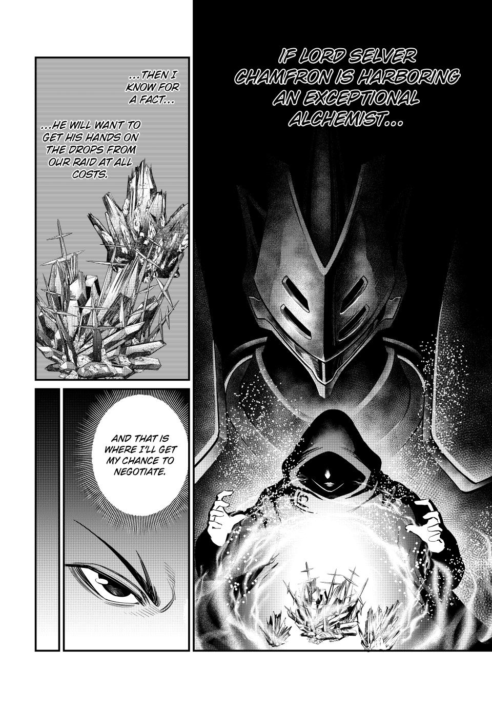 The Exiled Reincarnated Heavy Knight Is Unrivaled In Game Knowledge chapter 126 page 8