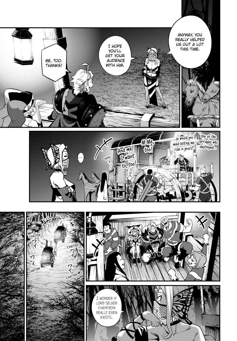 The Exiled Reincarnated Heavy Knight Is Unrivaled In Game Knowledge chapter 126 page 9