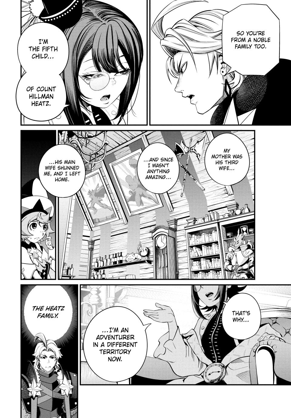 The Exiled Reincarnated Heavy Knight Is Unrivaled In Game Knowledge chapter 127 page 10