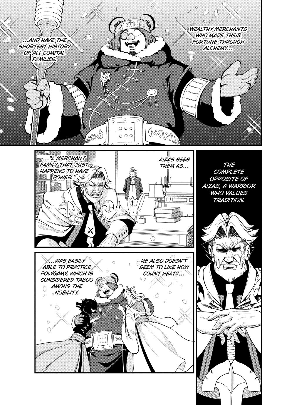 The Exiled Reincarnated Heavy Knight Is Unrivaled In Game Knowledge chapter 127 page 11