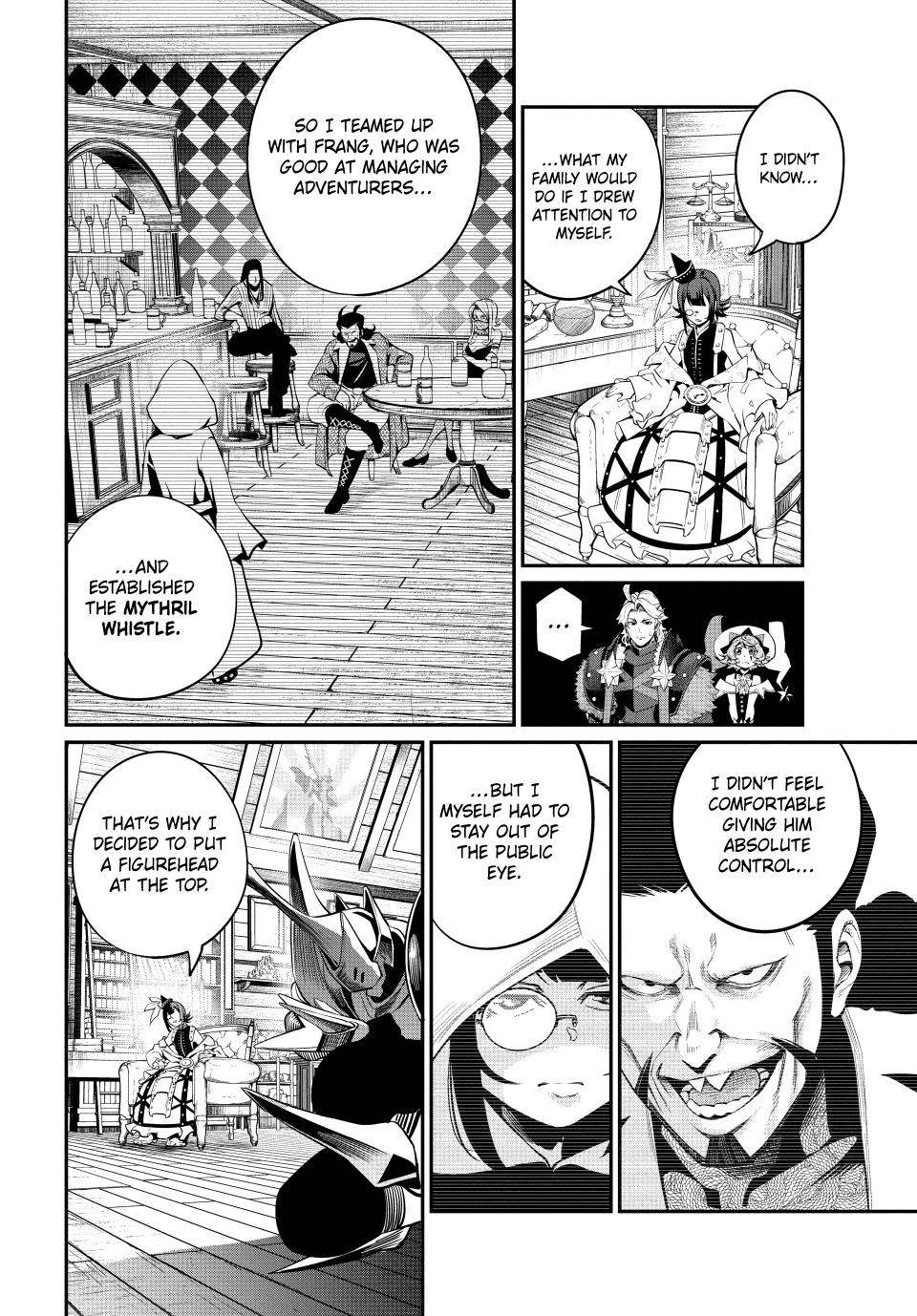 The Exiled Reincarnated Heavy Knight Is Unrivaled In Game Knowledge chapter 127 page 12