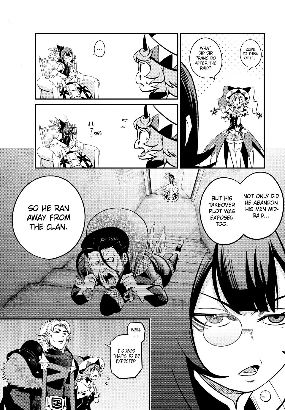 The Exiled Reincarnated Heavy Knight Is Unrivaled In Game Knowledge chapter 127 page 13