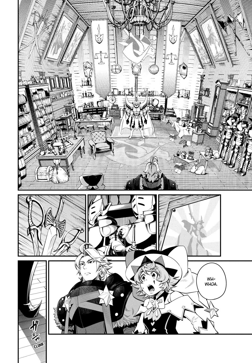 The Exiled Reincarnated Heavy Knight Is Unrivaled In Game Knowledge chapter 127 page 2