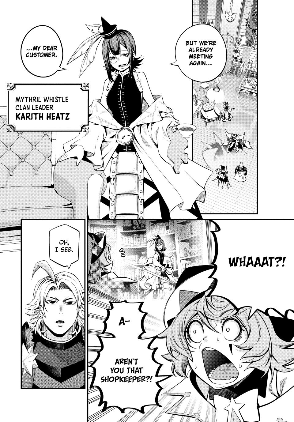 The Exiled Reincarnated Heavy Knight Is Unrivaled In Game Knowledge chapter 127 page 6