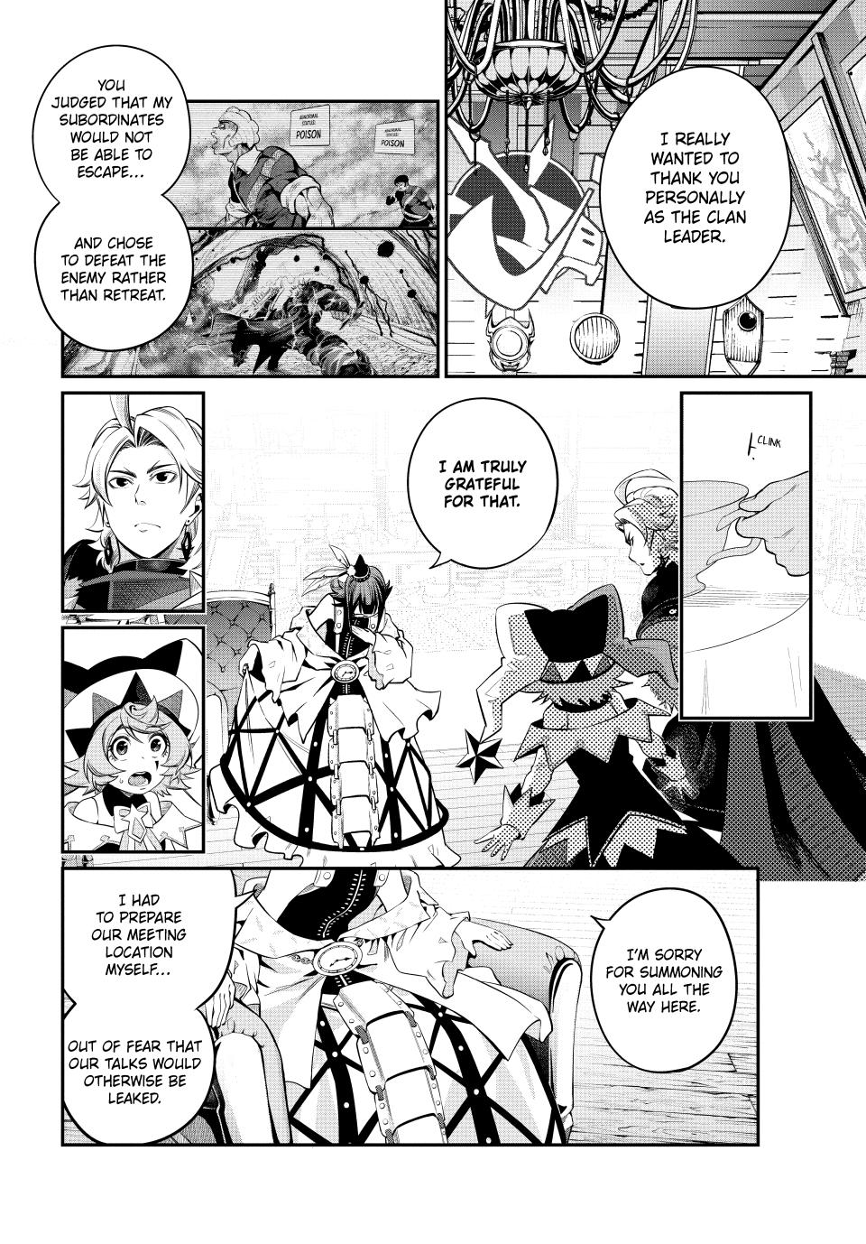 The Exiled Reincarnated Heavy Knight Is Unrivaled In Game Knowledge chapter 127 page 8