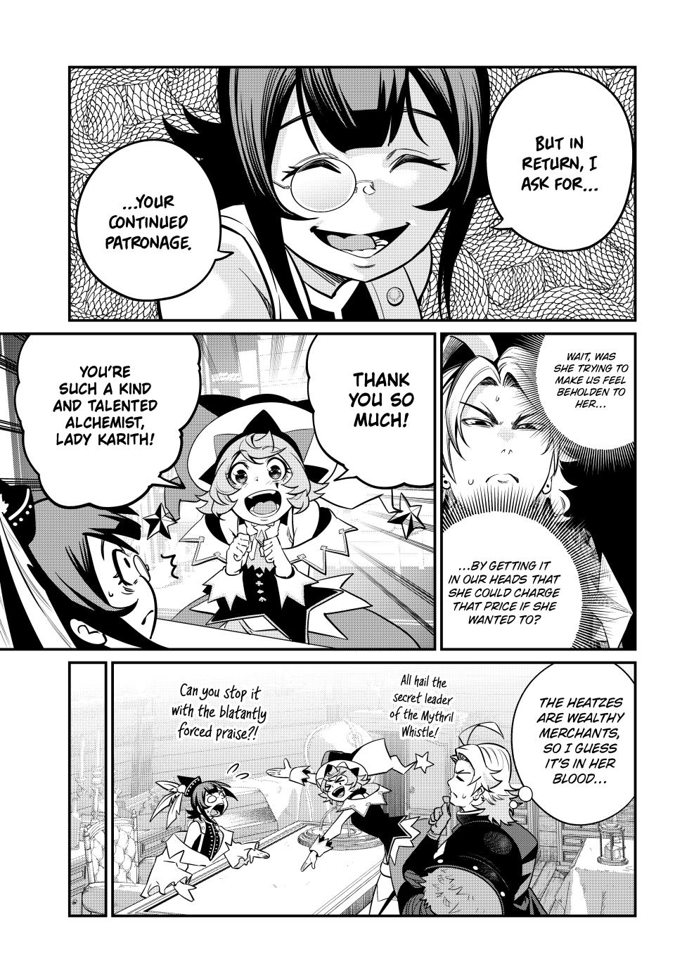 The Exiled Reincarnated Heavy Knight Is Unrivaled In Game Knowledge chapter 128 page 11