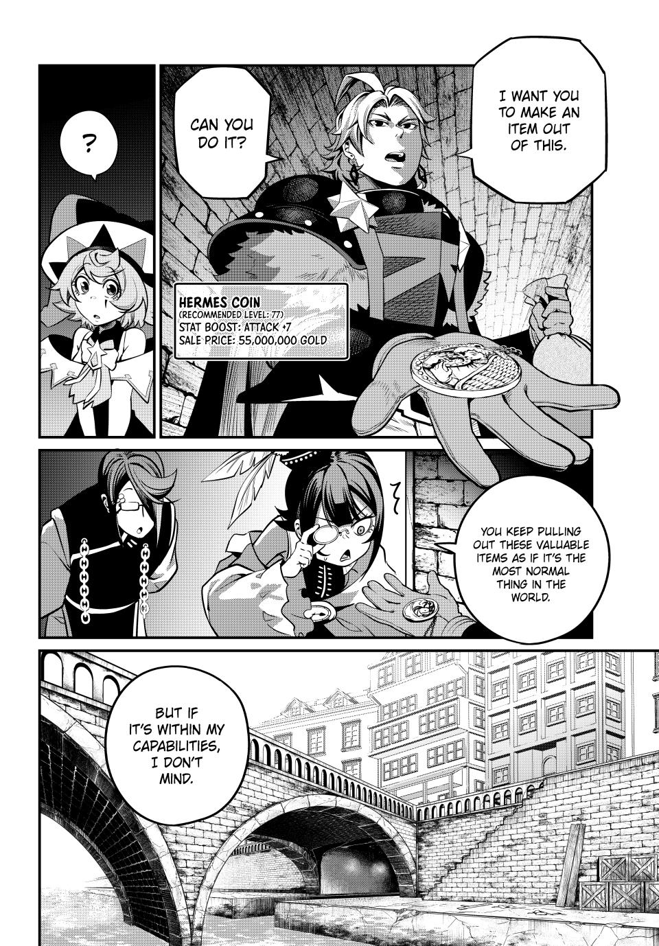 The Exiled Reincarnated Heavy Knight Is Unrivaled In Game Knowledge chapter 128 page 14