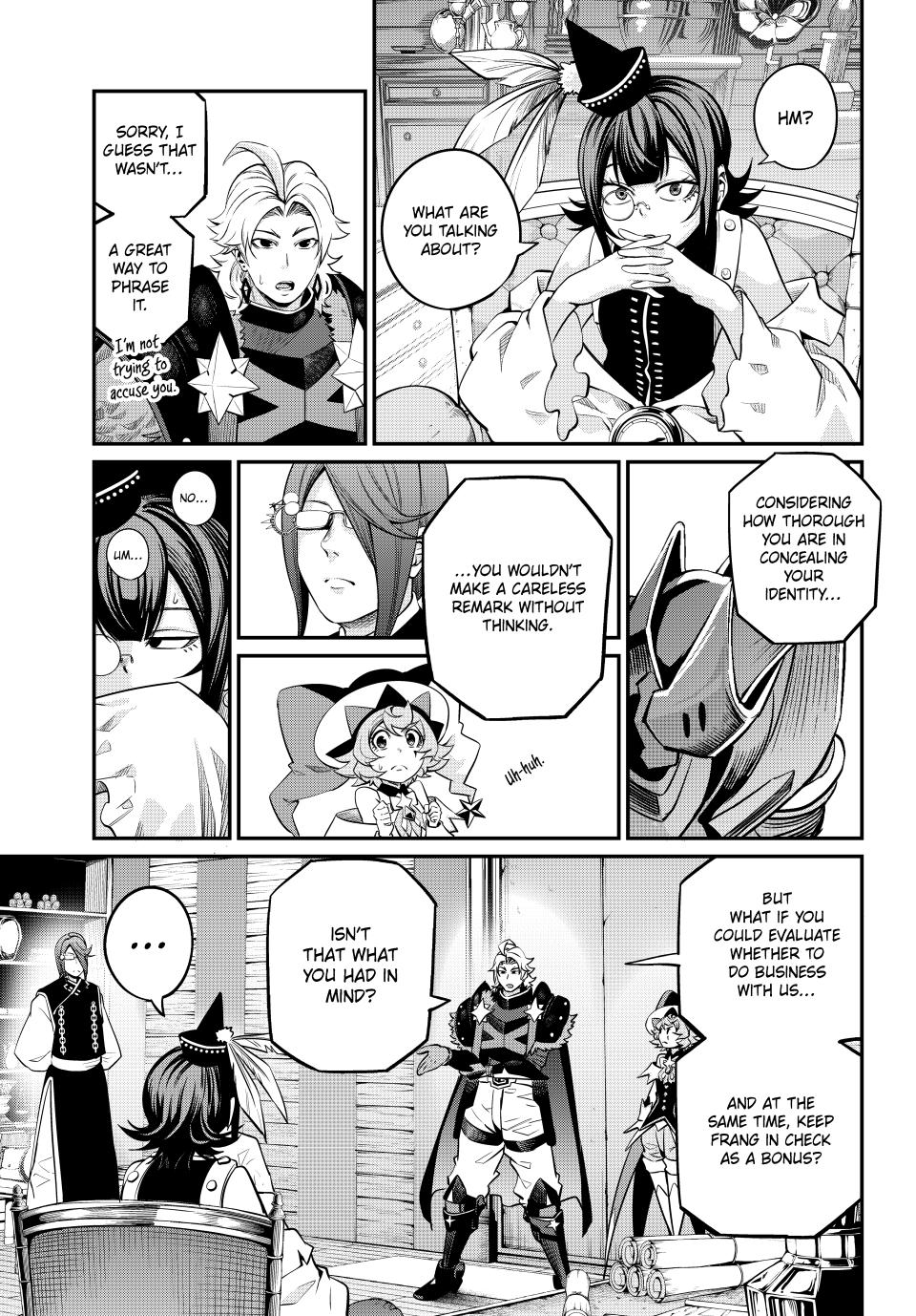 The Exiled Reincarnated Heavy Knight Is Unrivaled In Game Knowledge chapter 128 page 3