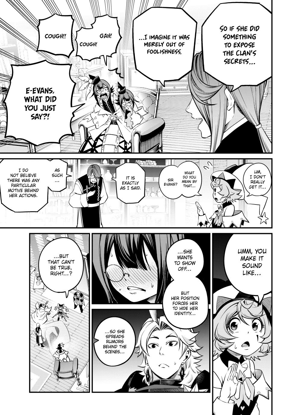 The Exiled Reincarnated Heavy Knight Is Unrivaled In Game Knowledge chapter 128 page 5