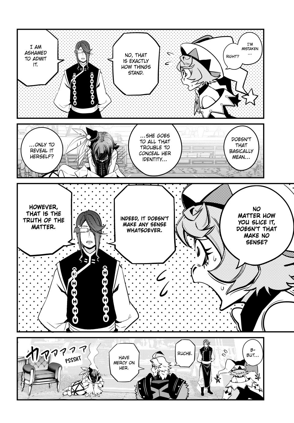 The Exiled Reincarnated Heavy Knight Is Unrivaled In Game Knowledge chapter 128 page 6