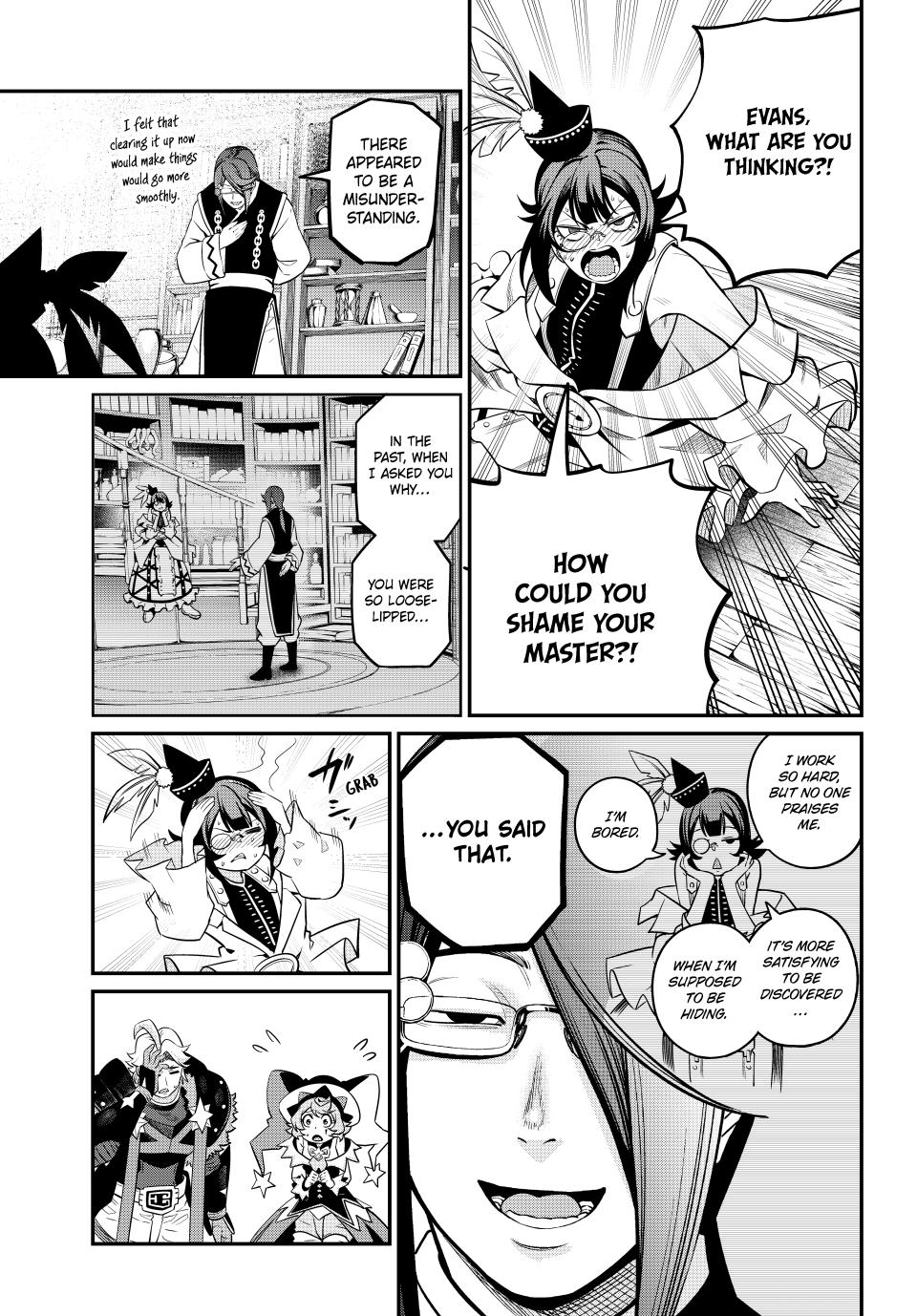 The Exiled Reincarnated Heavy Knight Is Unrivaled In Game Knowledge chapter 128 page 7