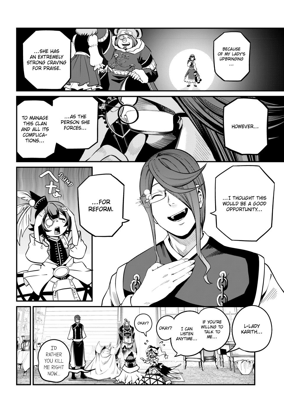 The Exiled Reincarnated Heavy Knight Is Unrivaled In Game Knowledge chapter 128 page 8