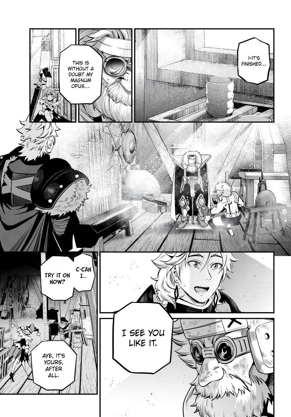 The Exiled Reincarnated Heavy Knight Is Unrivaled In Game Knowledge chapter 129 page 10