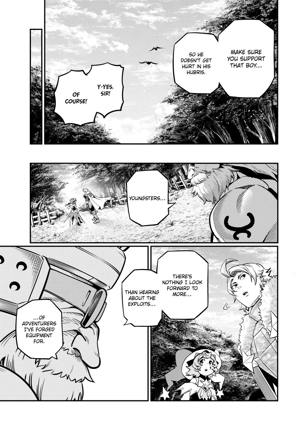 The Exiled Reincarnated Heavy Knight Is Unrivaled In Game Knowledge chapter 129 page 14