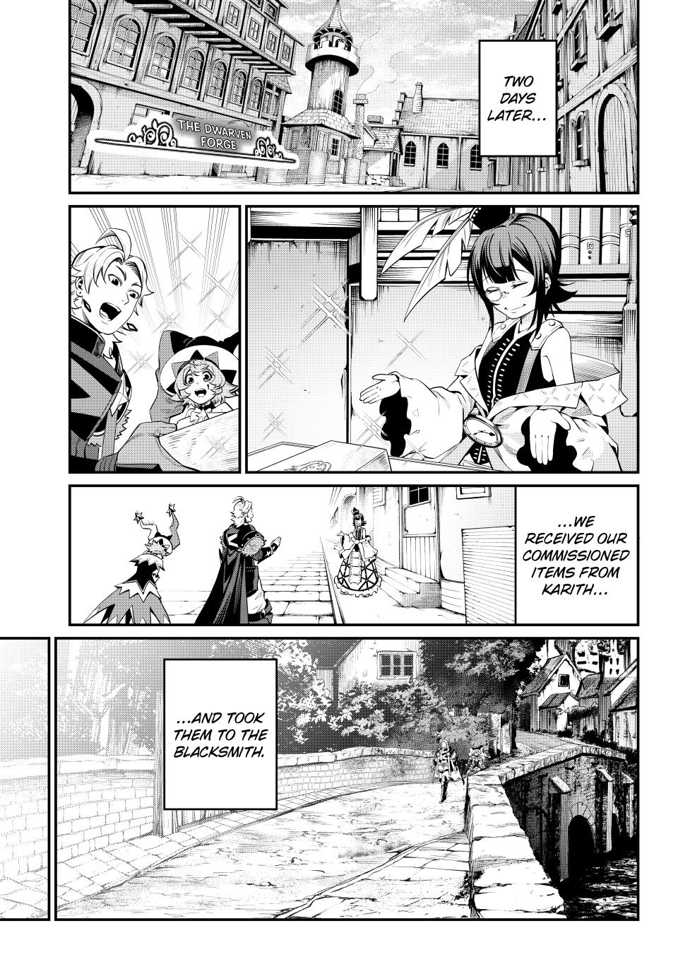 The Exiled Reincarnated Heavy Knight Is Unrivaled In Game Knowledge chapter 129 page 2