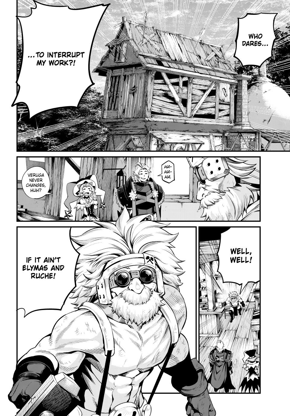 The Exiled Reincarnated Heavy Knight Is Unrivaled In Game Knowledge chapter 129 page 3