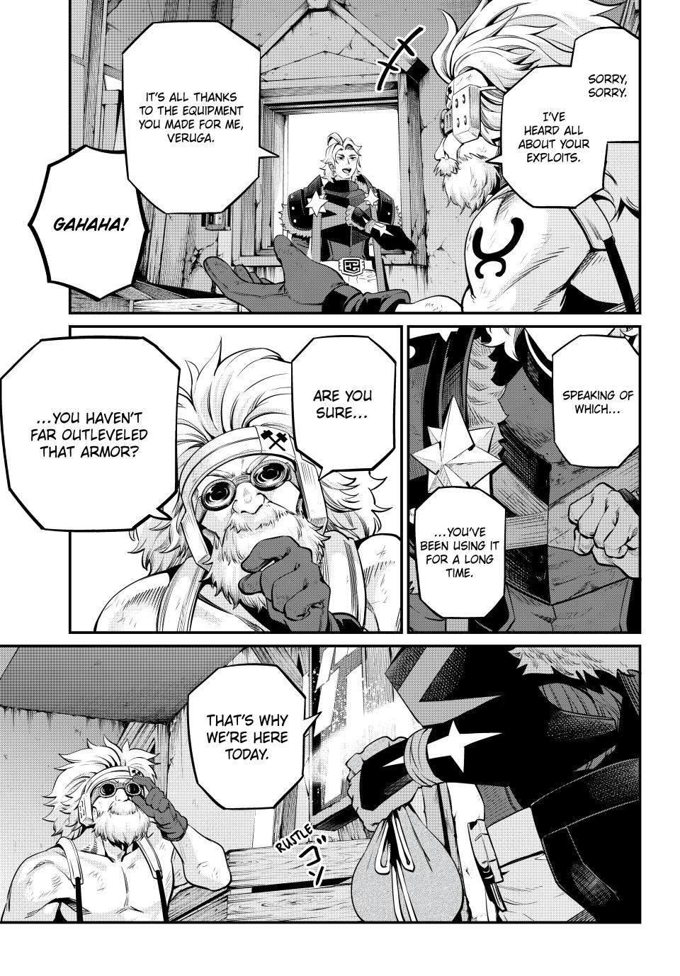 The Exiled Reincarnated Heavy Knight Is Unrivaled In Game Knowledge chapter 129 page 4