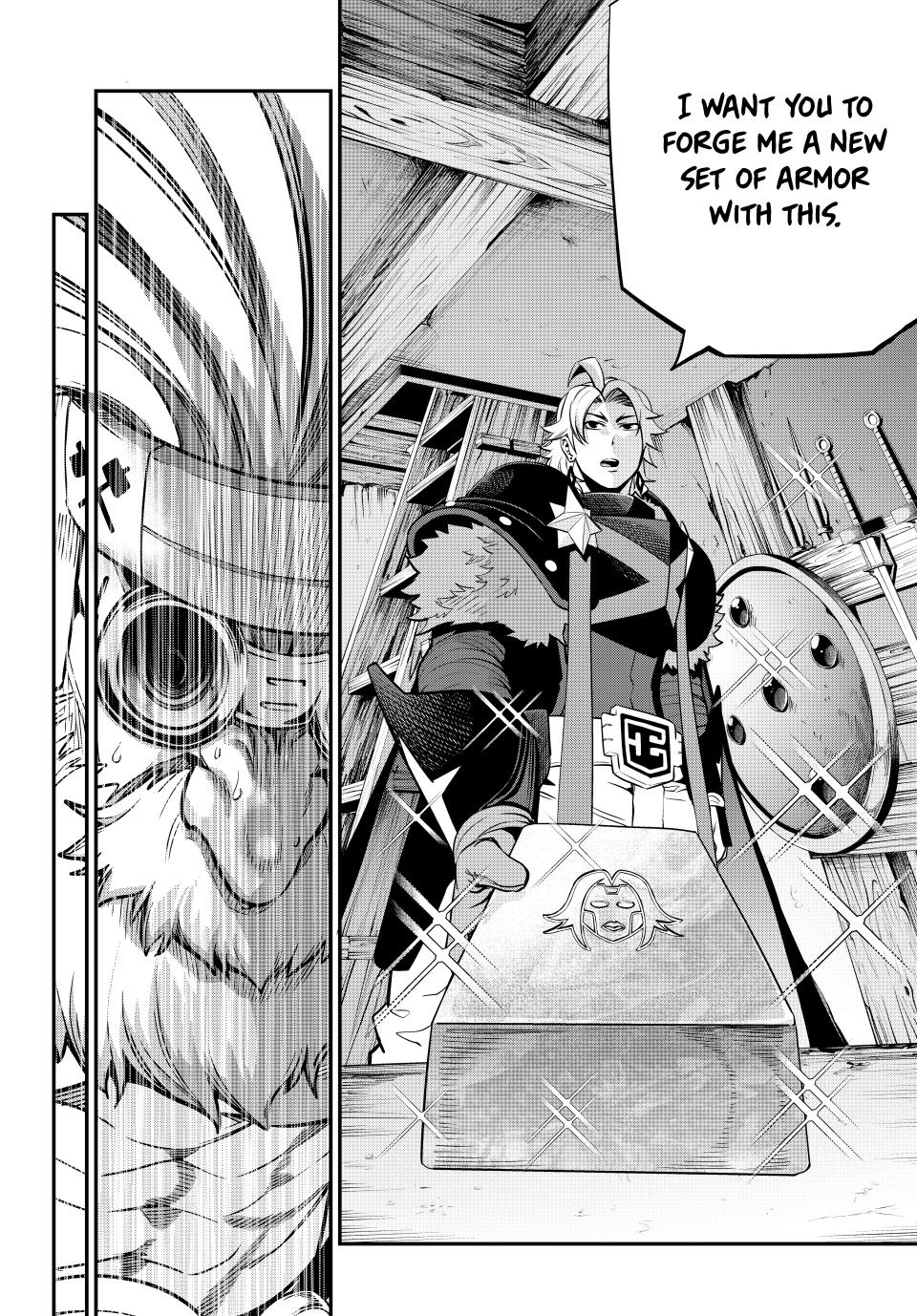 The Exiled Reincarnated Heavy Knight Is Unrivaled In Game Knowledge chapter 129 page 5