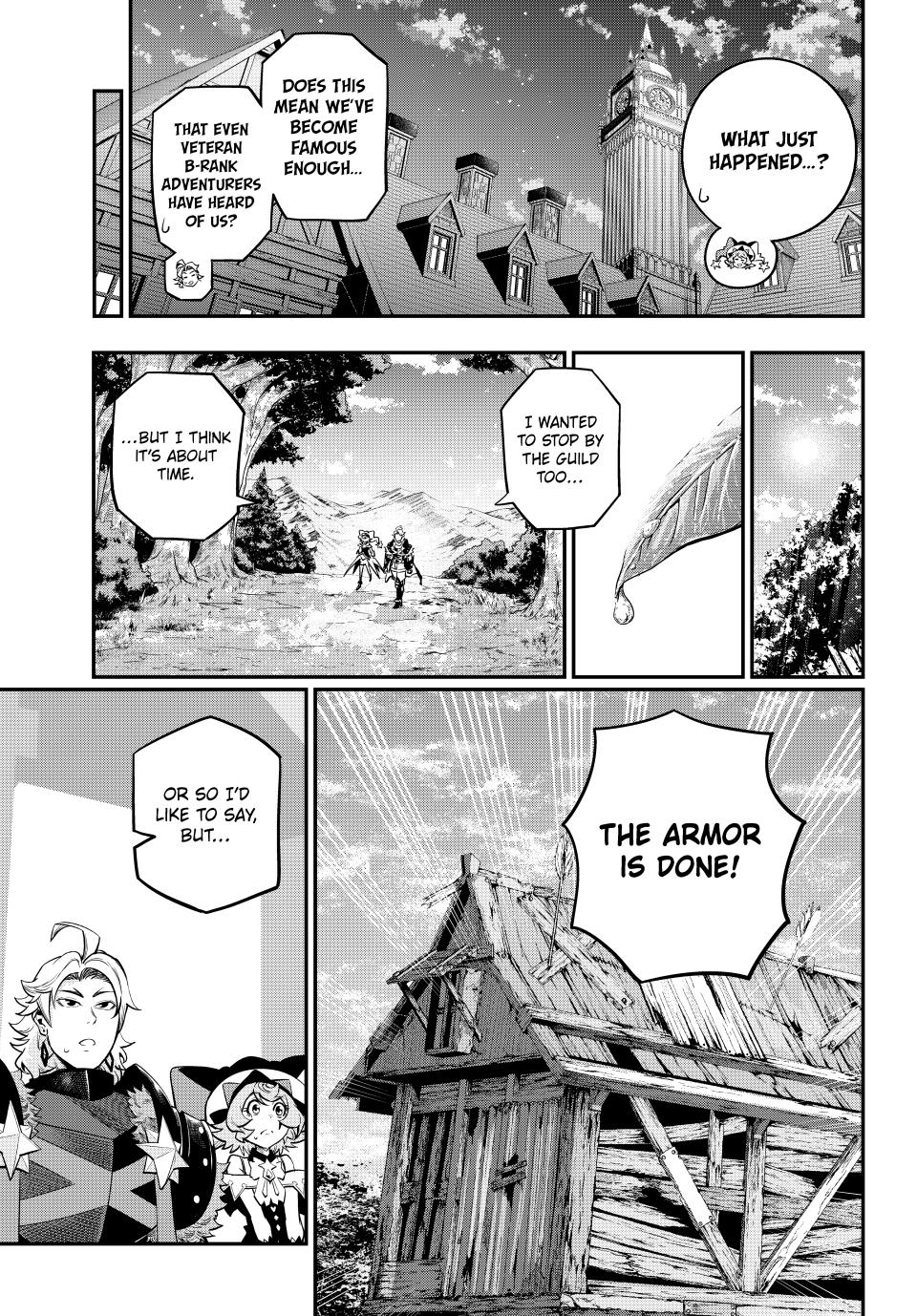 The Exiled Reincarnated Heavy Knight Is Unrivaled In Game Knowledge chapter 129 page 8