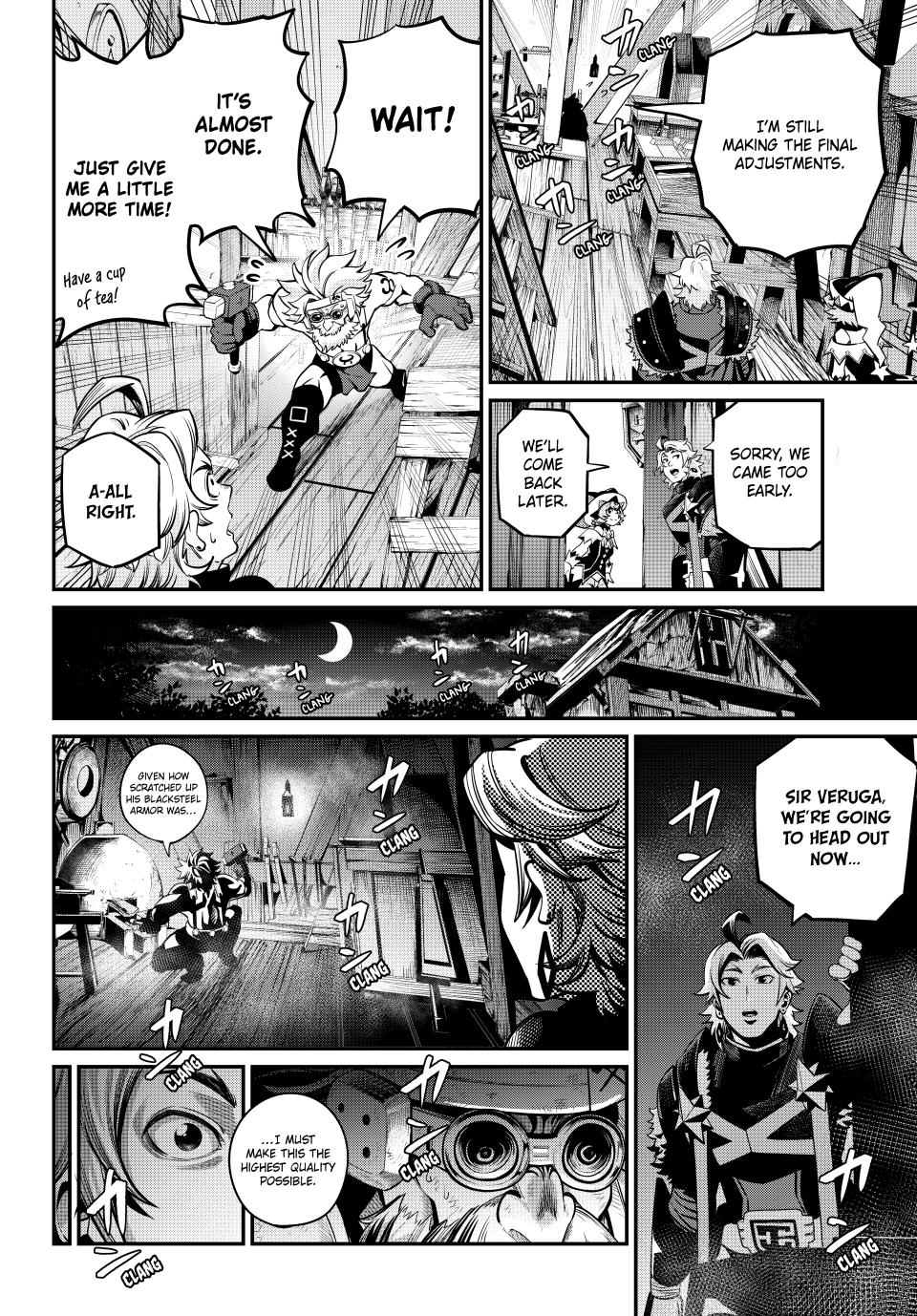 The Exiled Reincarnated Heavy Knight Is Unrivaled In Game Knowledge chapter 129 page 9