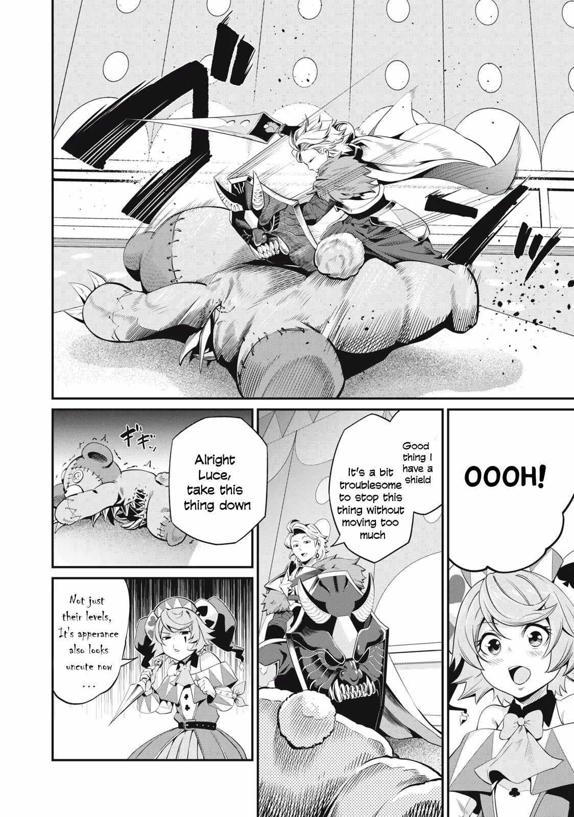 The Exiled Reincarnated Heavy Knight Is Unrivaled In Game Knowledge chapter 13 page 10