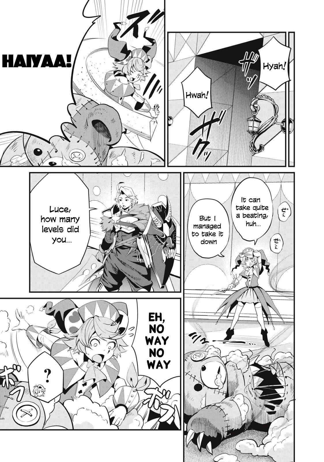 The Exiled Reincarnated Heavy Knight Is Unrivaled In Game Knowledge chapter 13 page 11