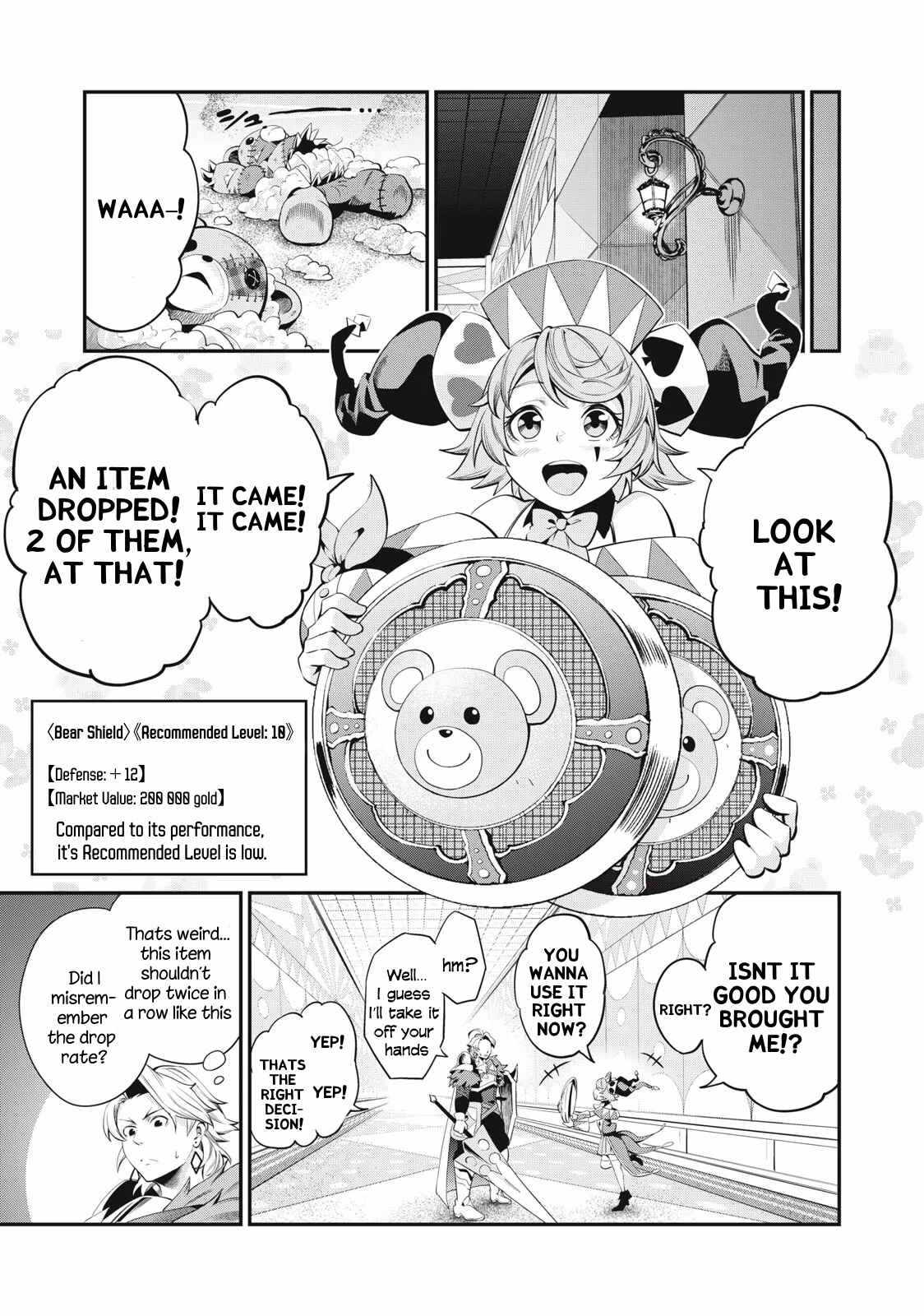 The Exiled Reincarnated Heavy Knight Is Unrivaled In Game Knowledge chapter 13 page 13