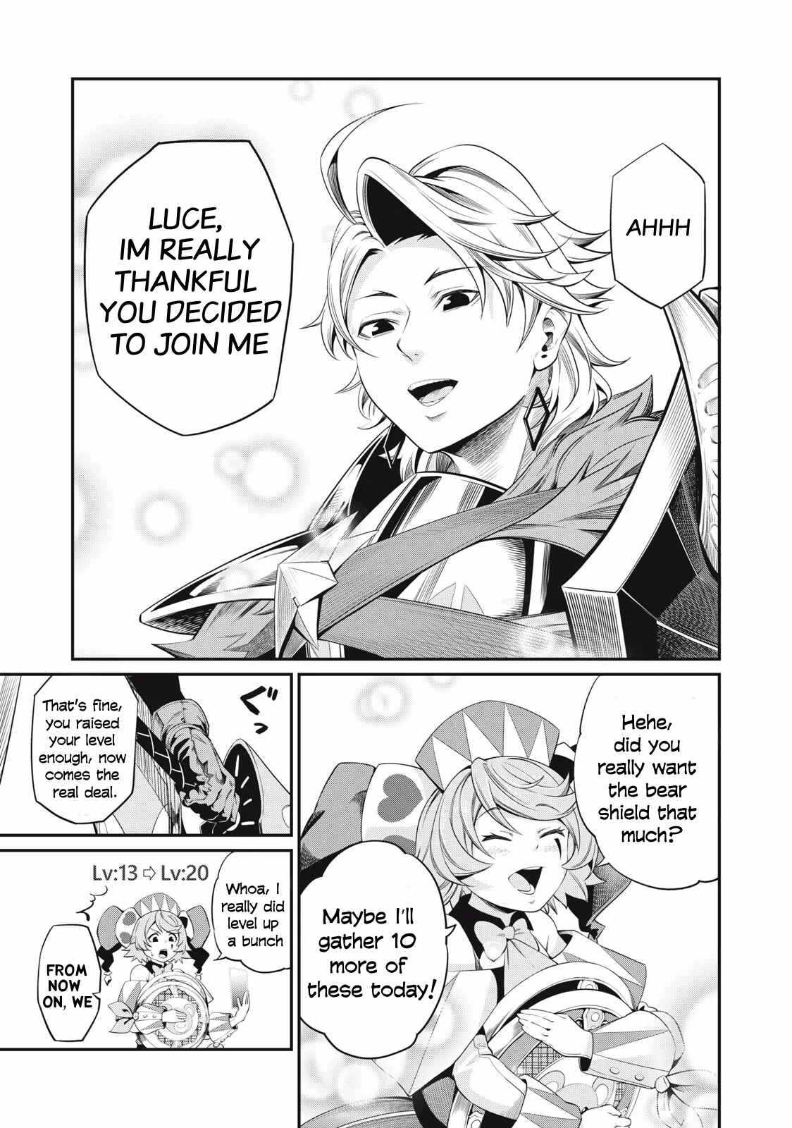 The Exiled Reincarnated Heavy Knight Is Unrivaled In Game Knowledge chapter 13 page 15