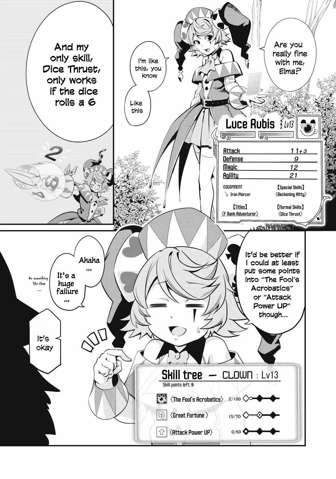 The Exiled Reincarnated Heavy Knight Is Unrivaled In Game Knowledge chapter 13 page 3