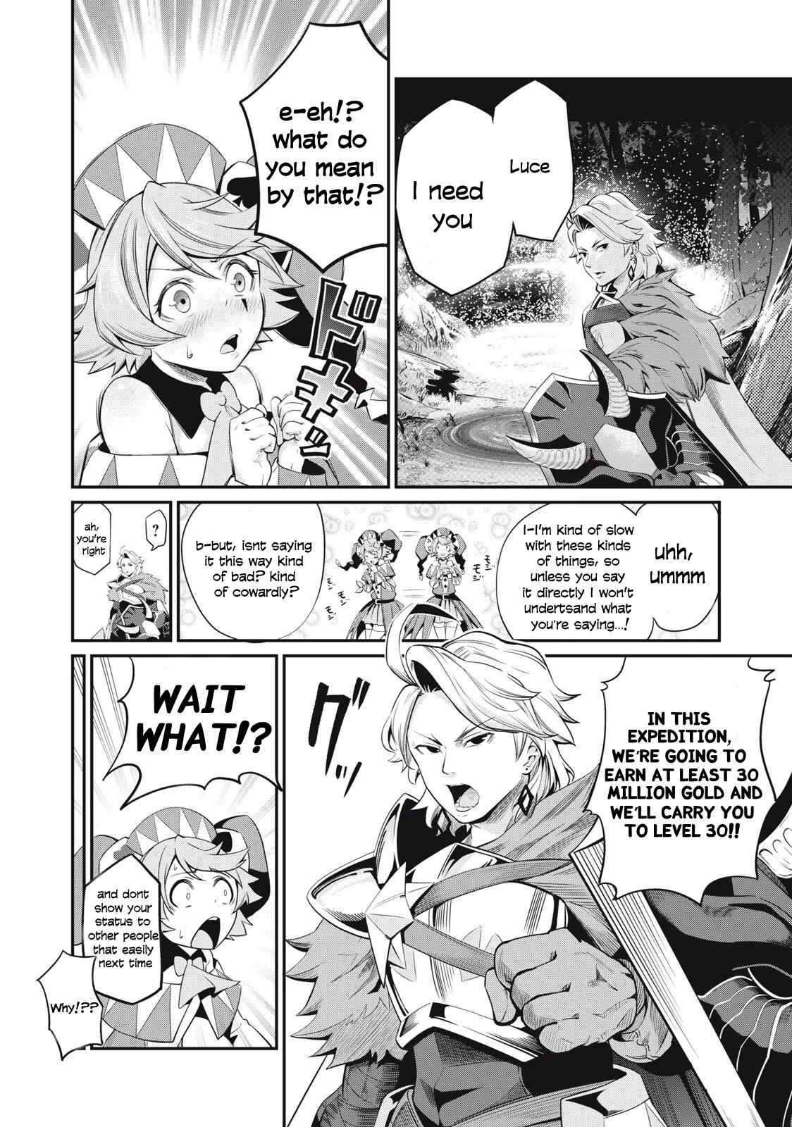 The Exiled Reincarnated Heavy Knight Is Unrivaled In Game Knowledge chapter 13 page 4