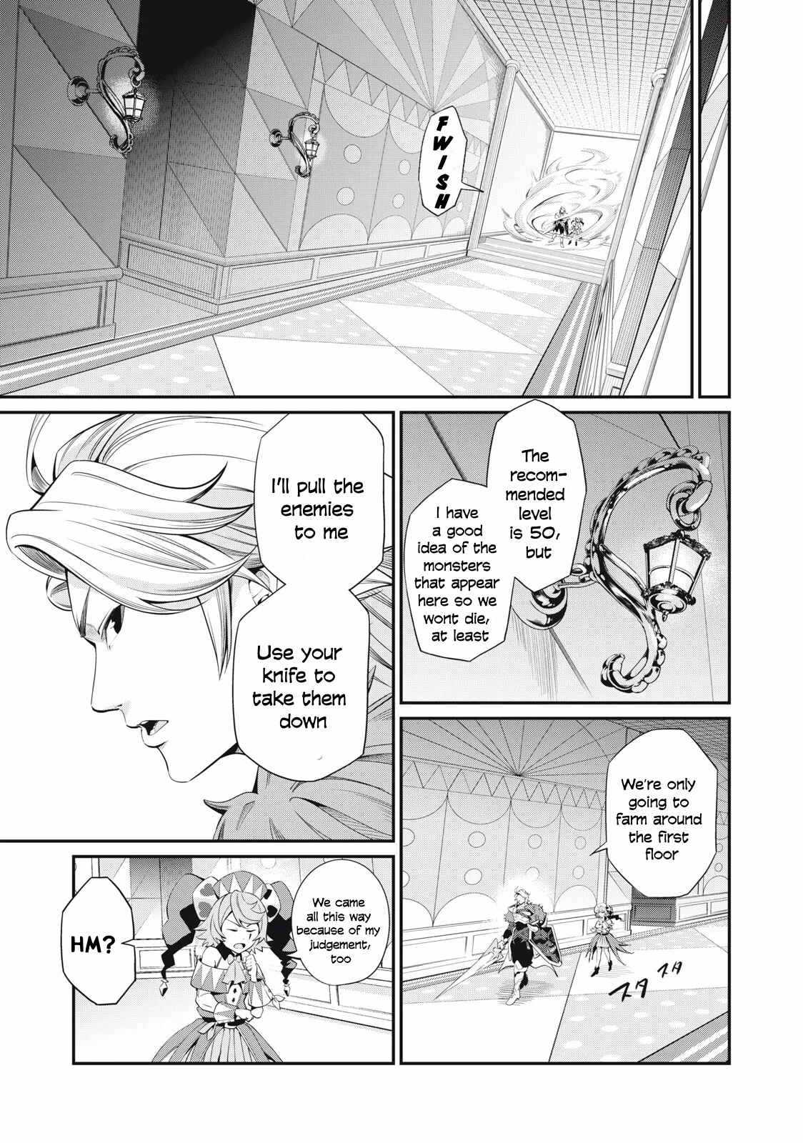 The Exiled Reincarnated Heavy Knight Is Unrivaled In Game Knowledge chapter 13 page 5