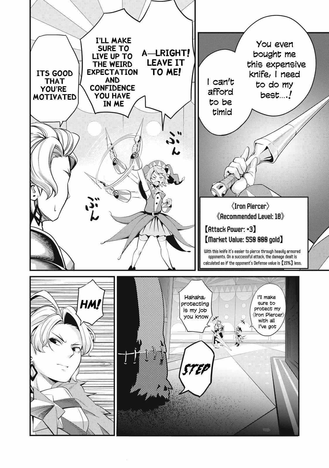 The Exiled Reincarnated Heavy Knight Is Unrivaled In Game Knowledge chapter 13 page 6