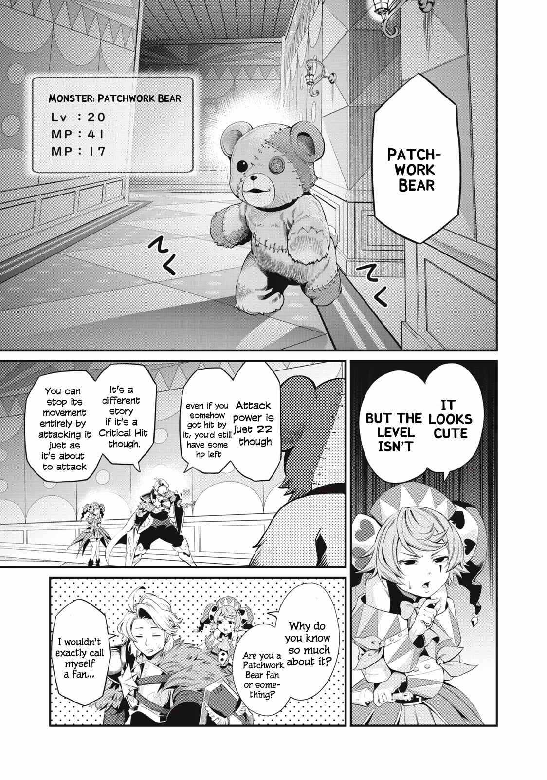 The Exiled Reincarnated Heavy Knight Is Unrivaled In Game Knowledge chapter 13 page 7