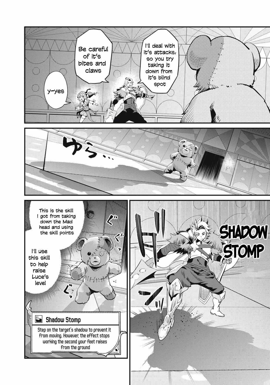 The Exiled Reincarnated Heavy Knight Is Unrivaled In Game Knowledge chapter 13 page 8