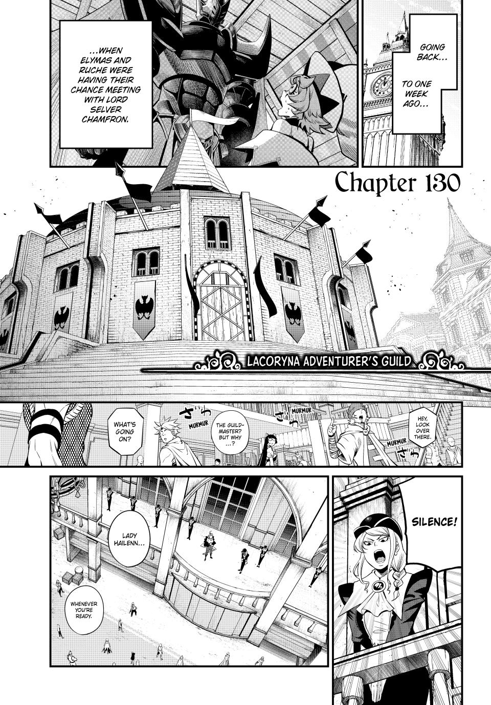 The Exiled Reincarnated Heavy Knight Is Unrivaled In Game Knowledge chapter 130 page 1