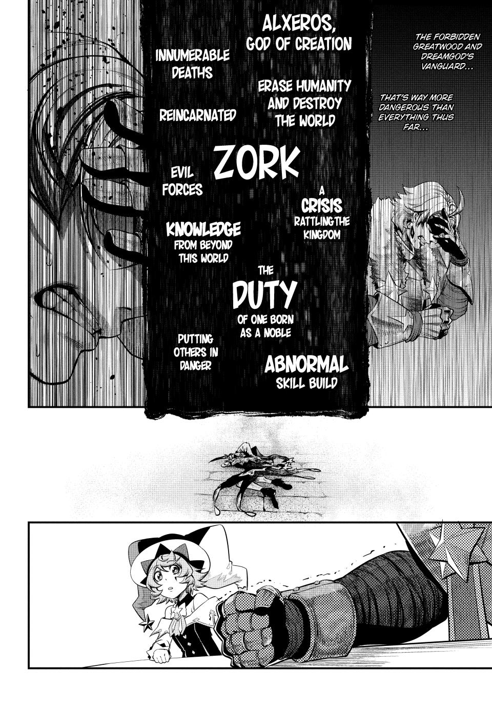 The Exiled Reincarnated Heavy Knight Is Unrivaled In Game Knowledge chapter 130 page 10