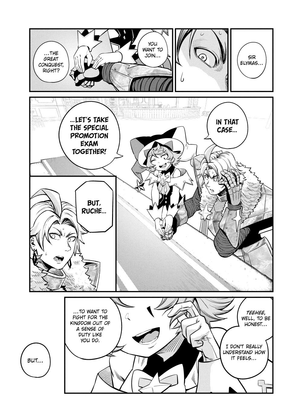 The Exiled Reincarnated Heavy Knight Is Unrivaled In Game Knowledge chapter 130 page 11