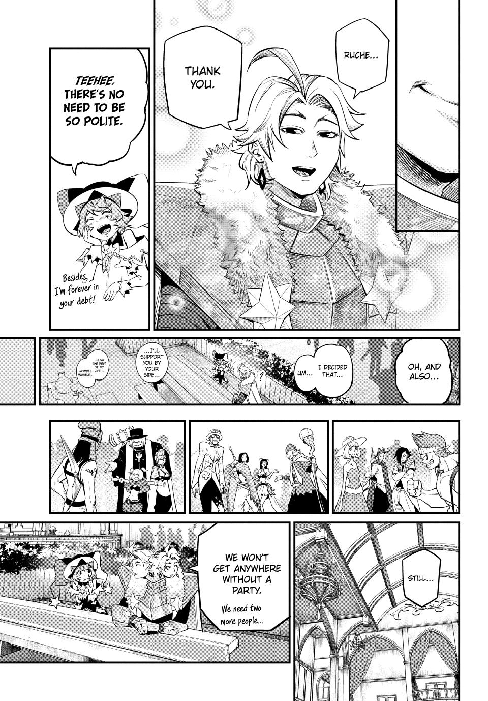 The Exiled Reincarnated Heavy Knight Is Unrivaled In Game Knowledge chapter 130 page 13