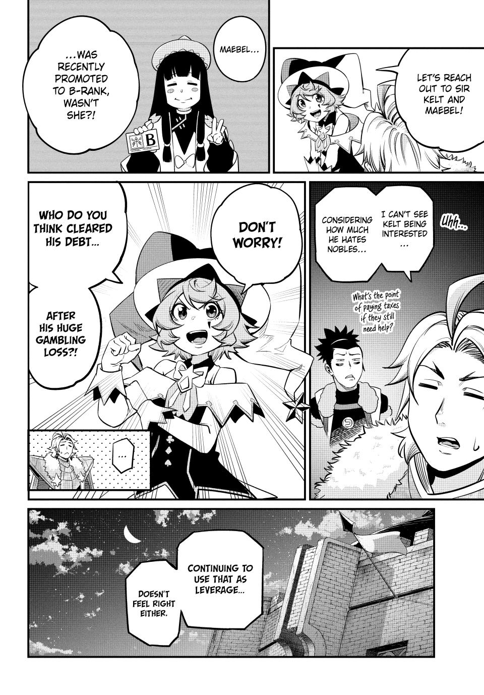 The Exiled Reincarnated Heavy Knight Is Unrivaled In Game Knowledge chapter 130 page 14