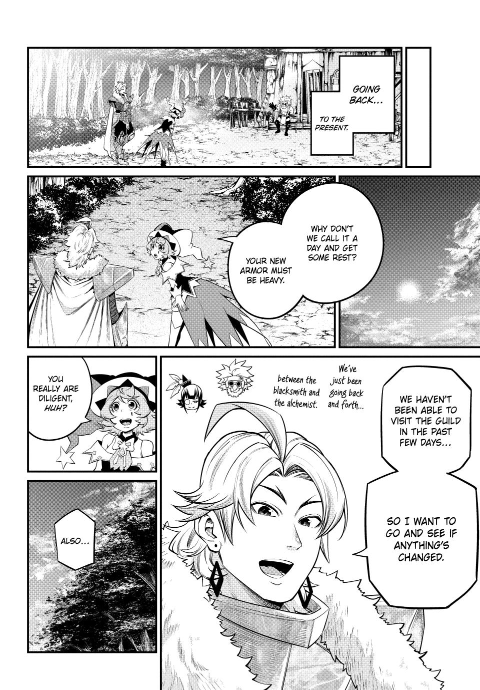 The Exiled Reincarnated Heavy Knight Is Unrivaled In Game Knowledge chapter 130 page 4