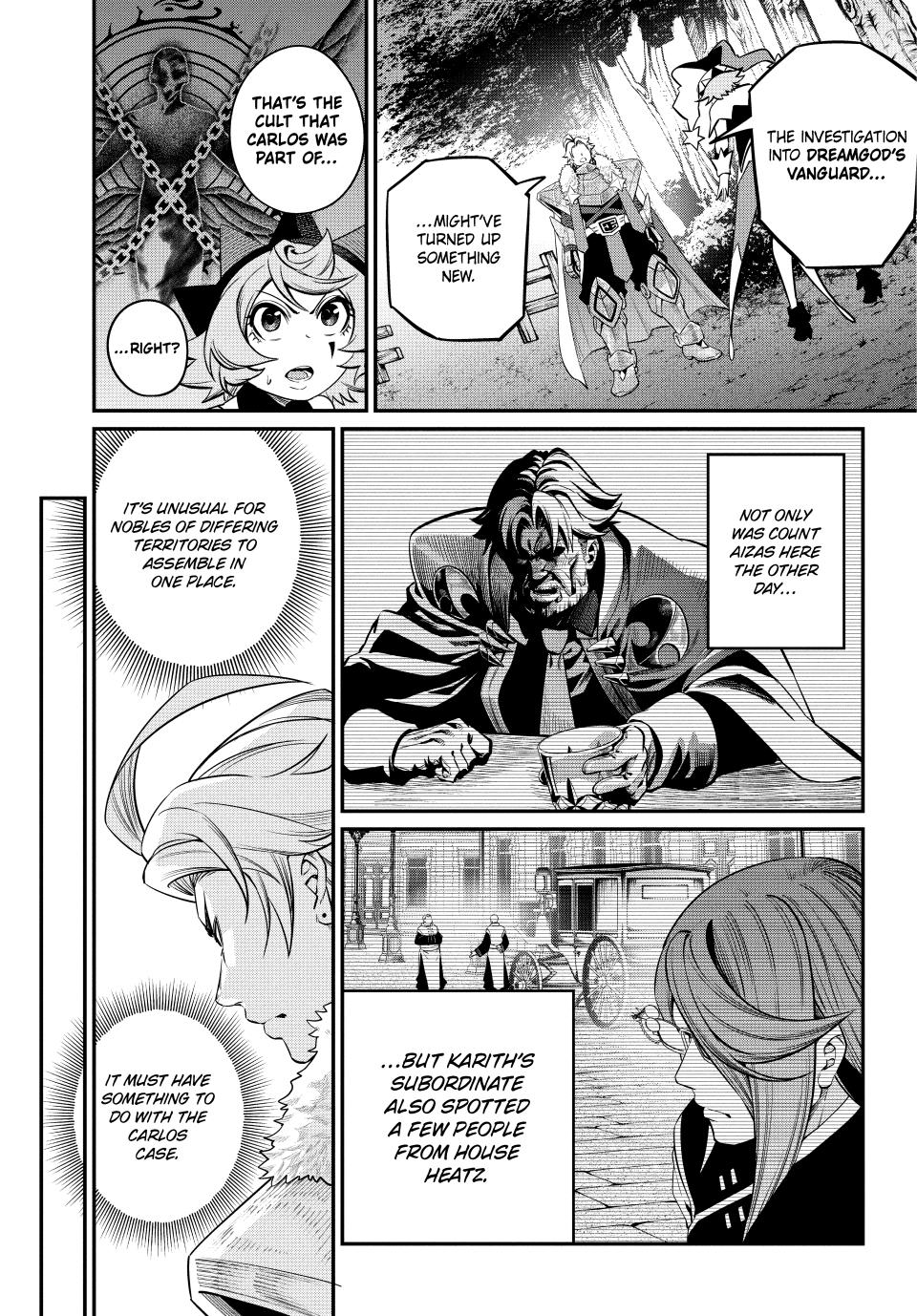 The Exiled Reincarnated Heavy Knight Is Unrivaled In Game Knowledge chapter 130 page 5