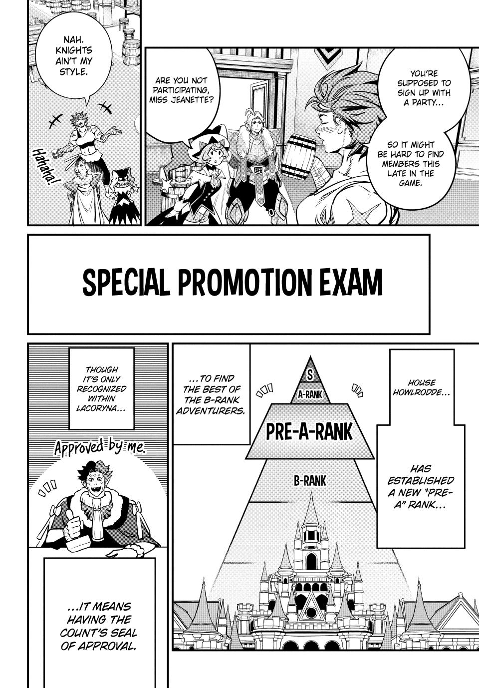 The Exiled Reincarnated Heavy Knight Is Unrivaled In Game Knowledge chapter 130 page 8