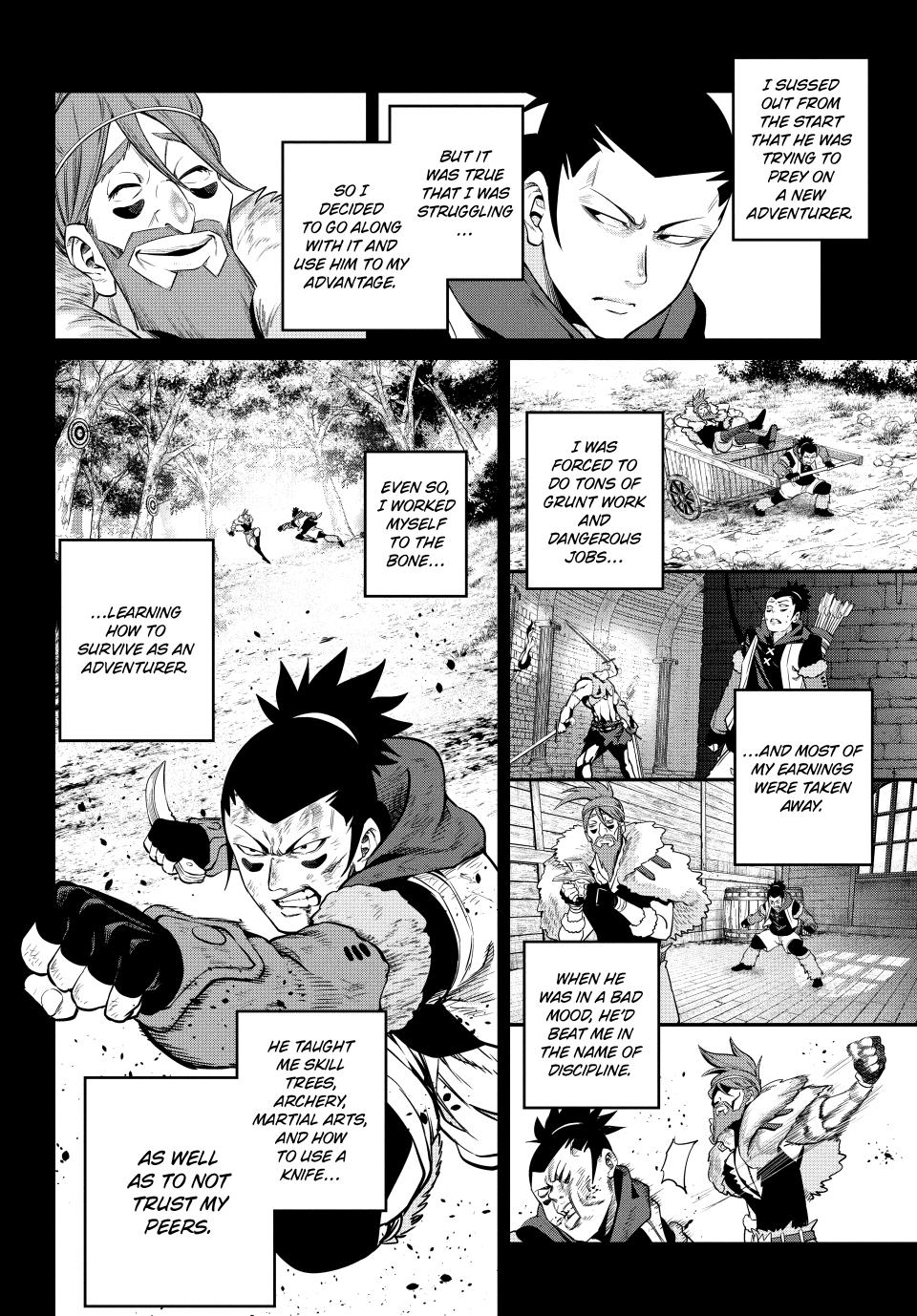 The Exiled Reincarnated Heavy Knight Is Unrivaled In Game Knowledge chapter 131 page 12