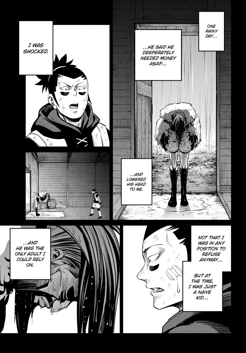 The Exiled Reincarnated Heavy Knight Is Unrivaled In Game Knowledge chapter 131 page 13