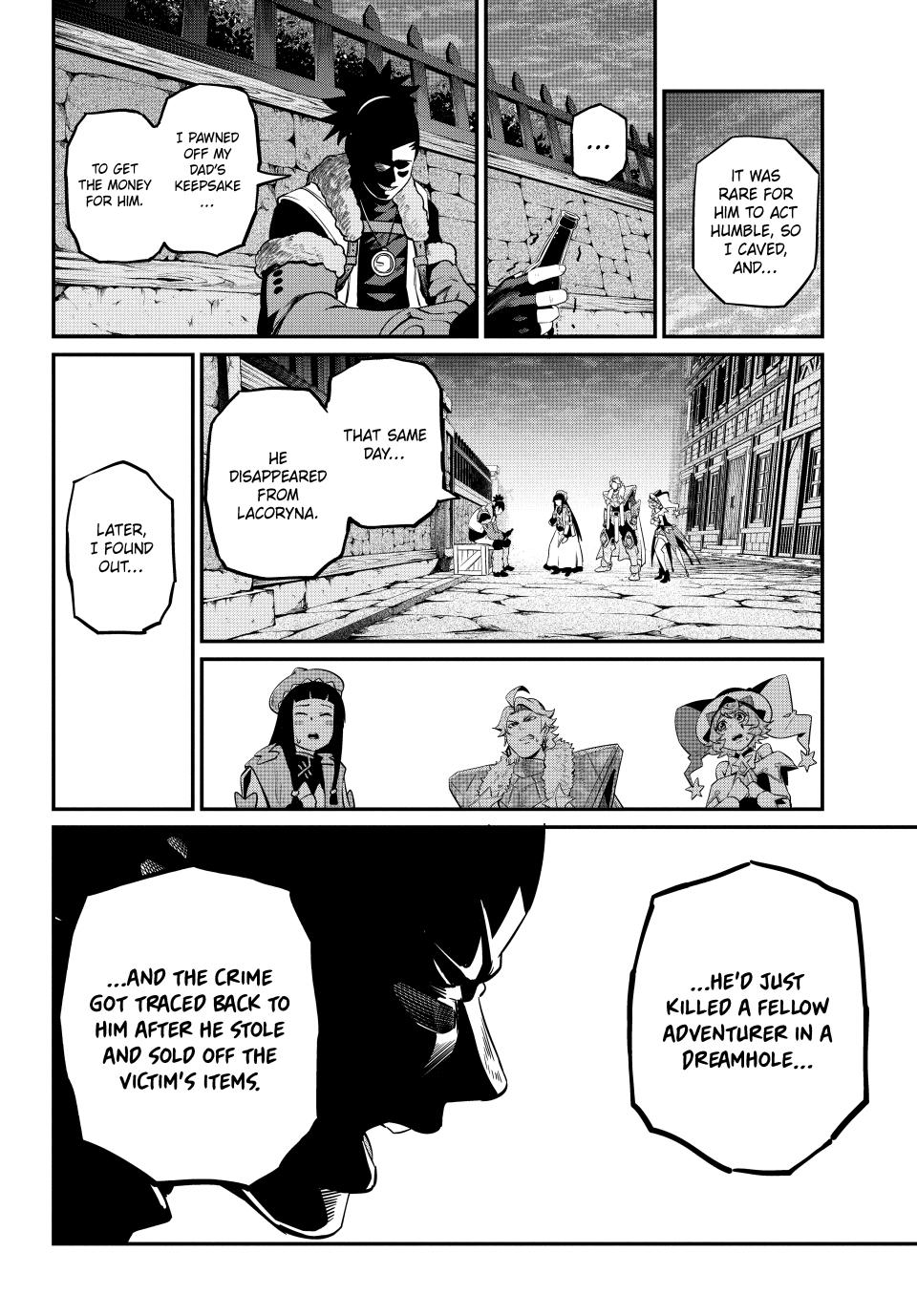 The Exiled Reincarnated Heavy Knight Is Unrivaled In Game Knowledge chapter 131 page 14