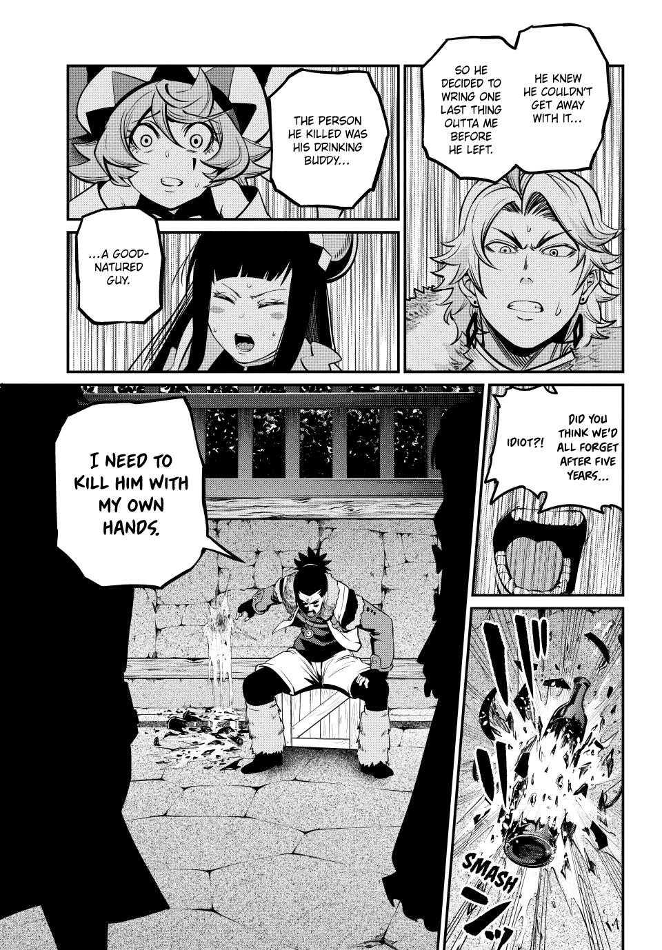 The Exiled Reincarnated Heavy Knight Is Unrivaled In Game Knowledge chapter 131 page 15